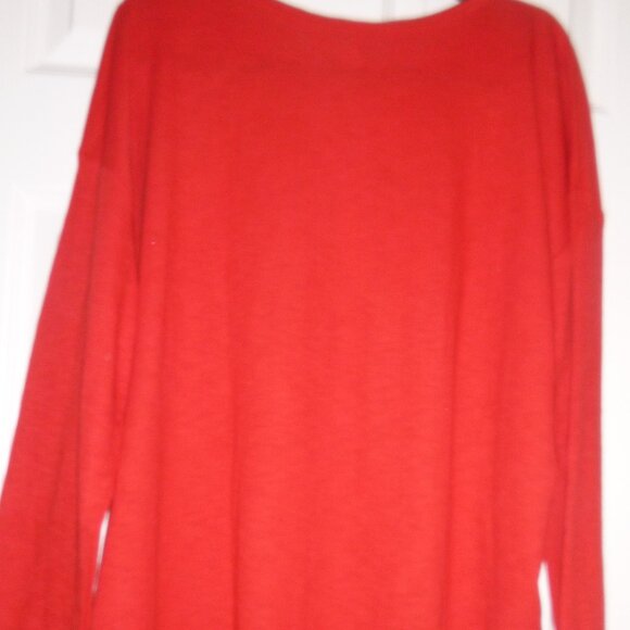 Holiday Time- Women’s Christmas pull-over long sleeve shirt - Picture 5 of 5